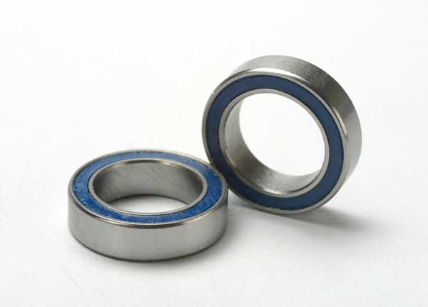 Blue-Seal Ball Bearings 10x15x4 mm (2)