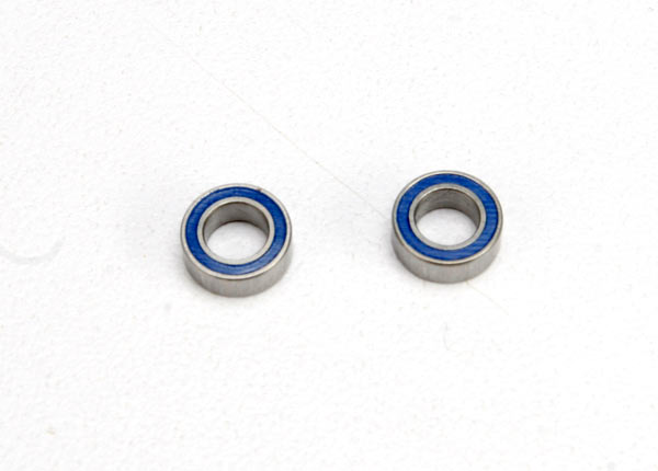 Blue-Seal Ball Bearings 4x7x2.5 mm (2)