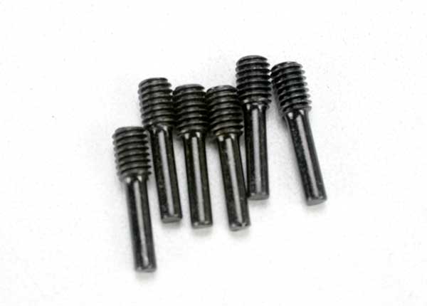 Screw Pins 4x15 mm (6)