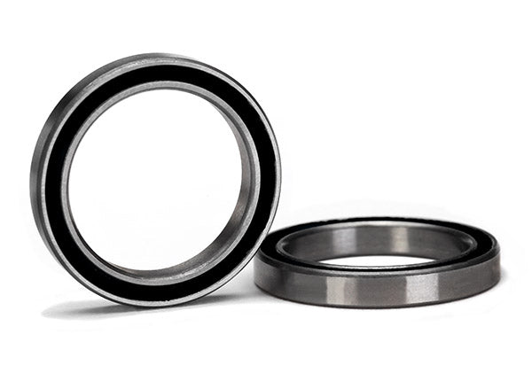 Black-Seal Ball Bearings 20x27x4 mm (2)