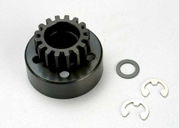 15-Tooth Steel Clutch Bell (1.0 Mod)