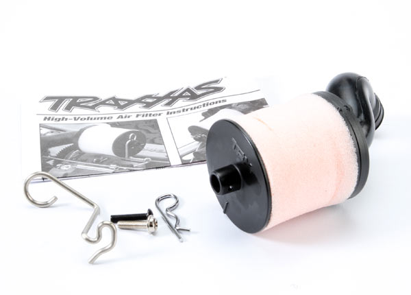 High-Volume Air Filter Housing with Support