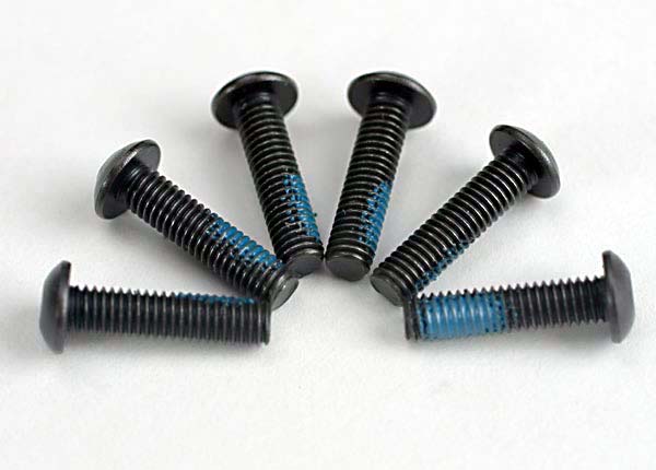 Button-Head Machine Screws 3x12 mm (6)