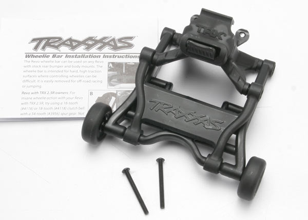 Assembled Wheelie Bar