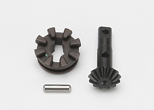 Locking Differential Output Gear with Slider