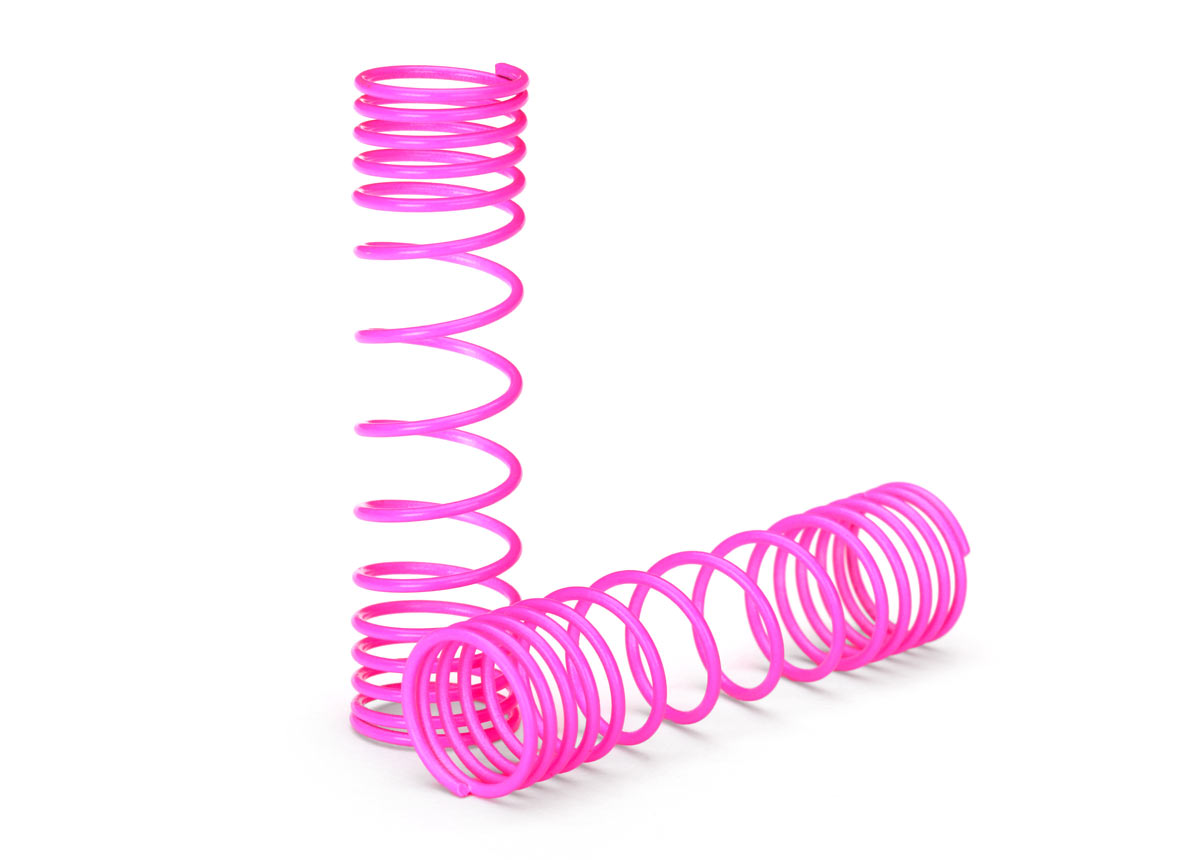 Pink XX-Long Progressive Springs (2)