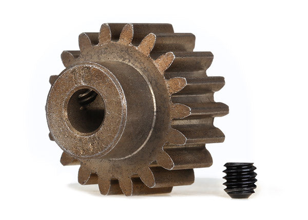 18-Tooth Pinion Gear (1.0 Mod) 5 mm Bore