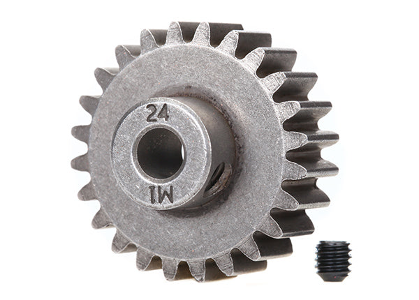24-Tooth Pinion Gear (1.0 Mod) 5 mm Bore