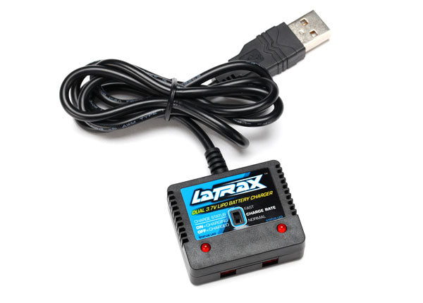 Dual-Port USB LiPo Charger