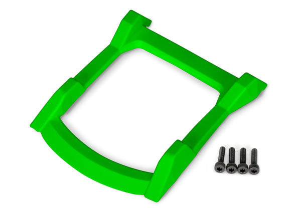 Rustler 4X4 Green Roof Skid Plate with Screws