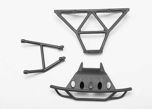 Front and Rear Bumpers with Hardware