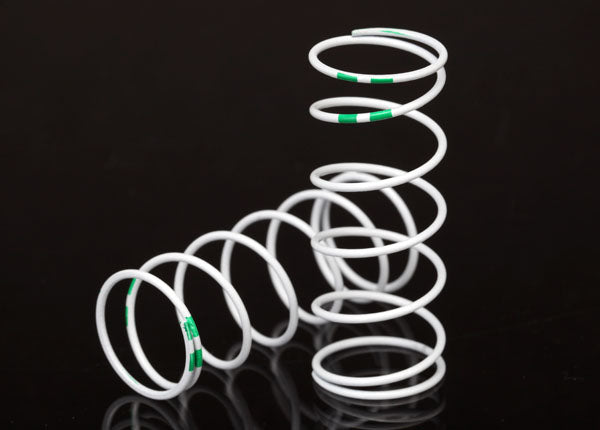 1/10 Long GTR Springs (0.653-Rate Green Stripe) (2)