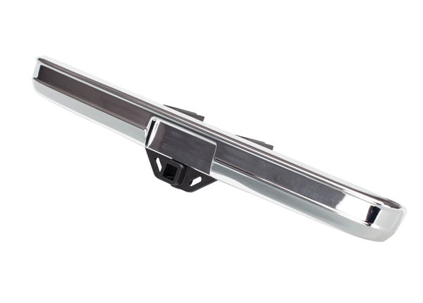 Chrome Rear Bumper with Mount & Screws