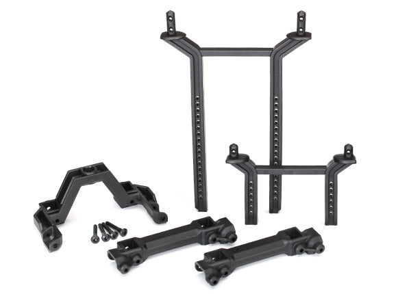 Body Mounts and Posts w/ Hardware (F&R)