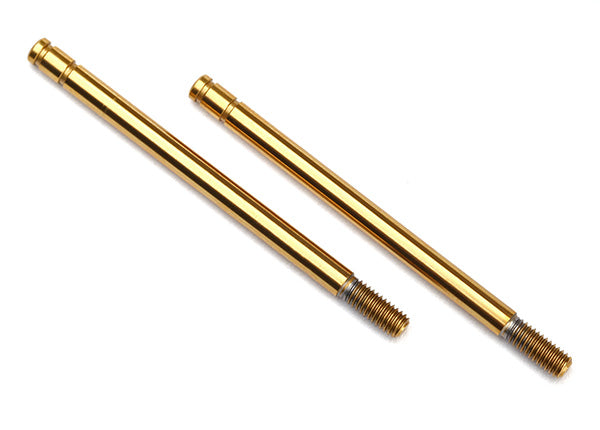 TiN-Coated Steel 3x47 mm GTS Shock Shafts (2)