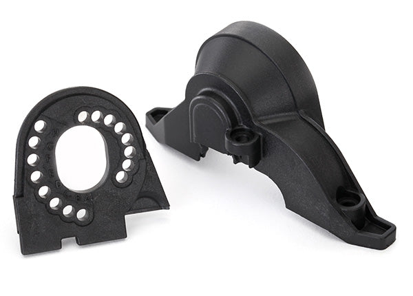 Motor Plate and Gear Cover