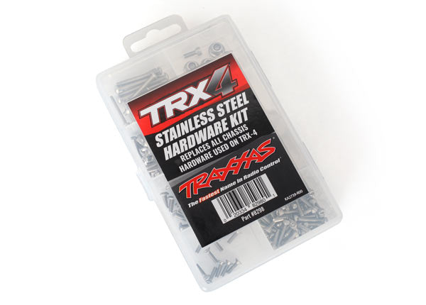 TRX-4 Stainless Steel Hardware Kit