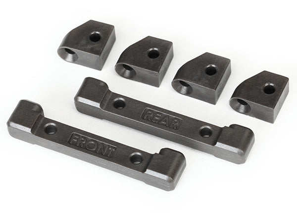 Front and Rear Suspension Arm Mounts & Retainers