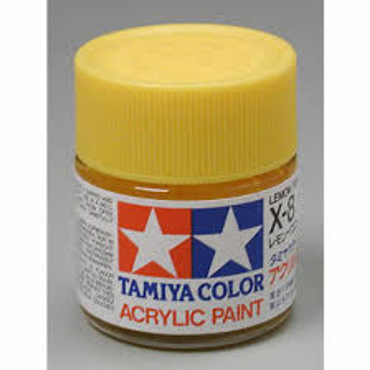 Acrylic X8 Gloss,Lemon Yellow, 23ML