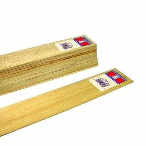 Balsa Sheets 3/32 X 2 X 36