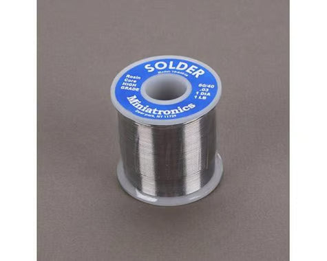 Rosin Core Solder 60/40, 1 lb