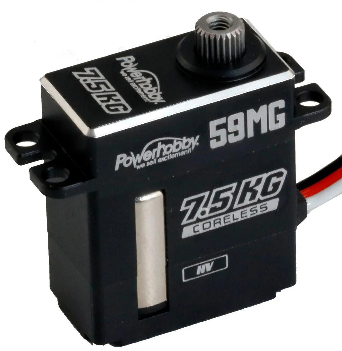 Powerhobby 59MG Aluminum Digital Micro UPGRADE Servo TRX4M