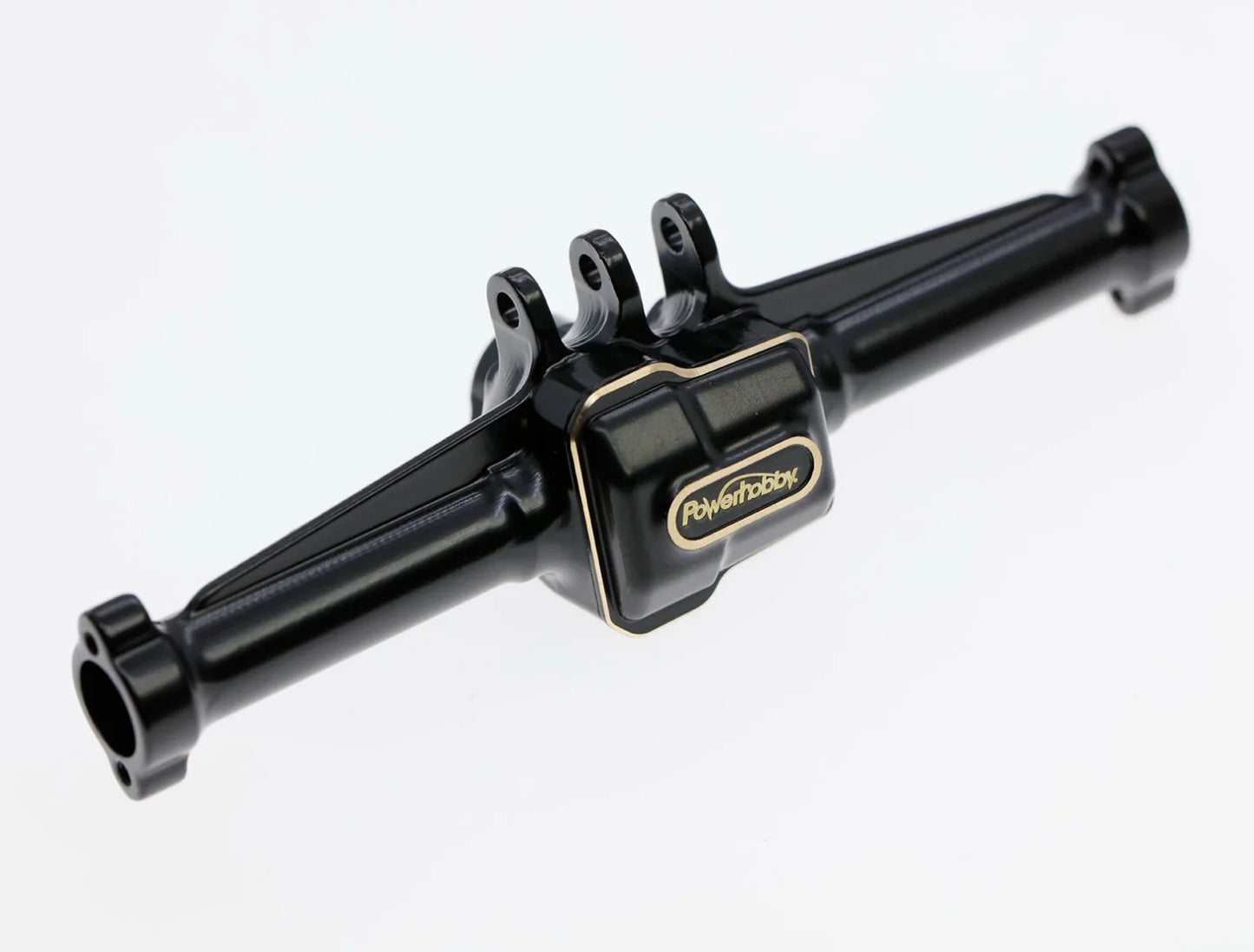 Powerhobby Brass Rear Axle Housing Black FOR Traxxas TRX-4M TRX4M