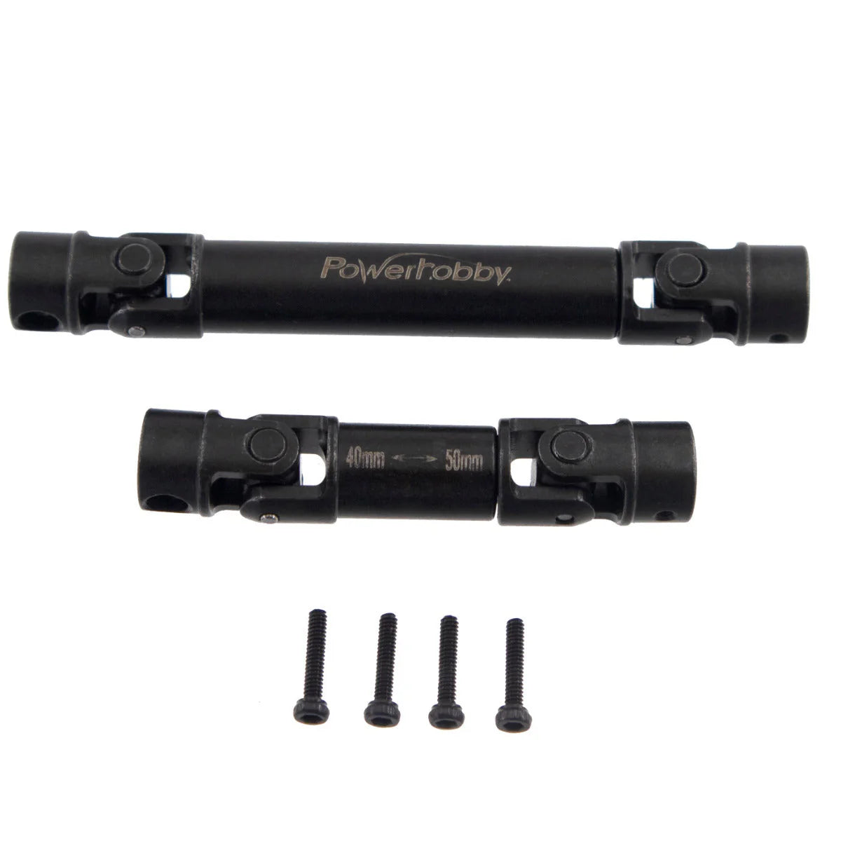 Powerhobby Metal Drive Shafts / CVD FOR Traxxas TRX-4M K10 High Trial
