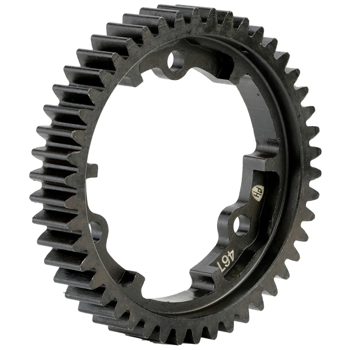 46T Hardened Steel Mod 1 Spur Gear for E-Revo, Maxx, X-Maxx, XO-1, Sledge