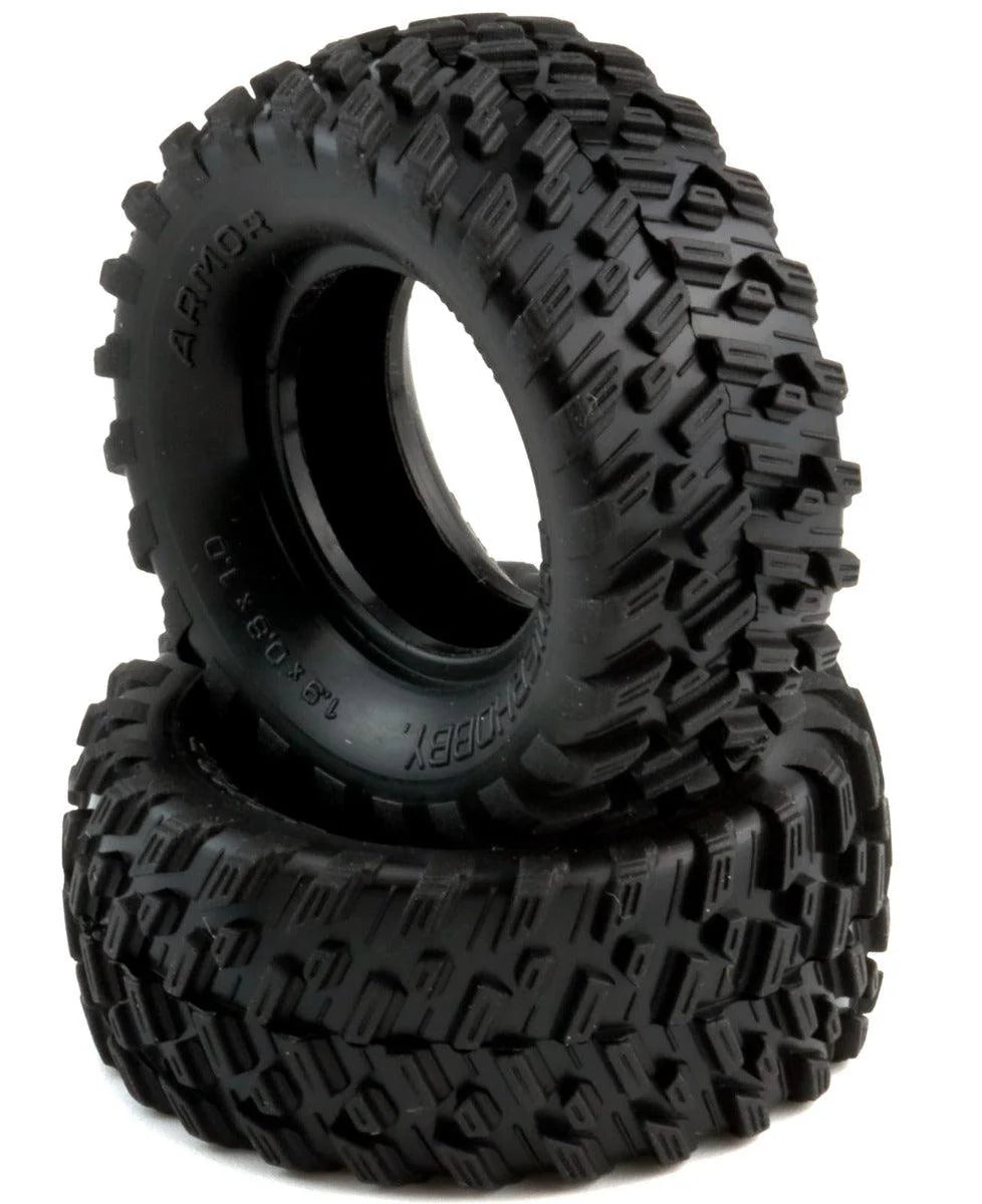Powerhobby Armor 1.0” Micro Crawler Tires 1/24 Axial SCX24 C10 Jeep Betty