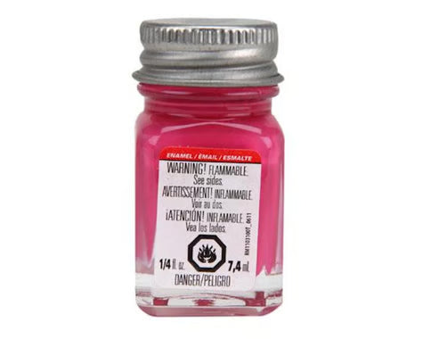 Testors Enamel 1/4oz, Magenta