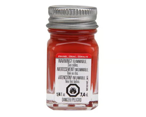 Testors Enamel 1/4oz, Grapefruit