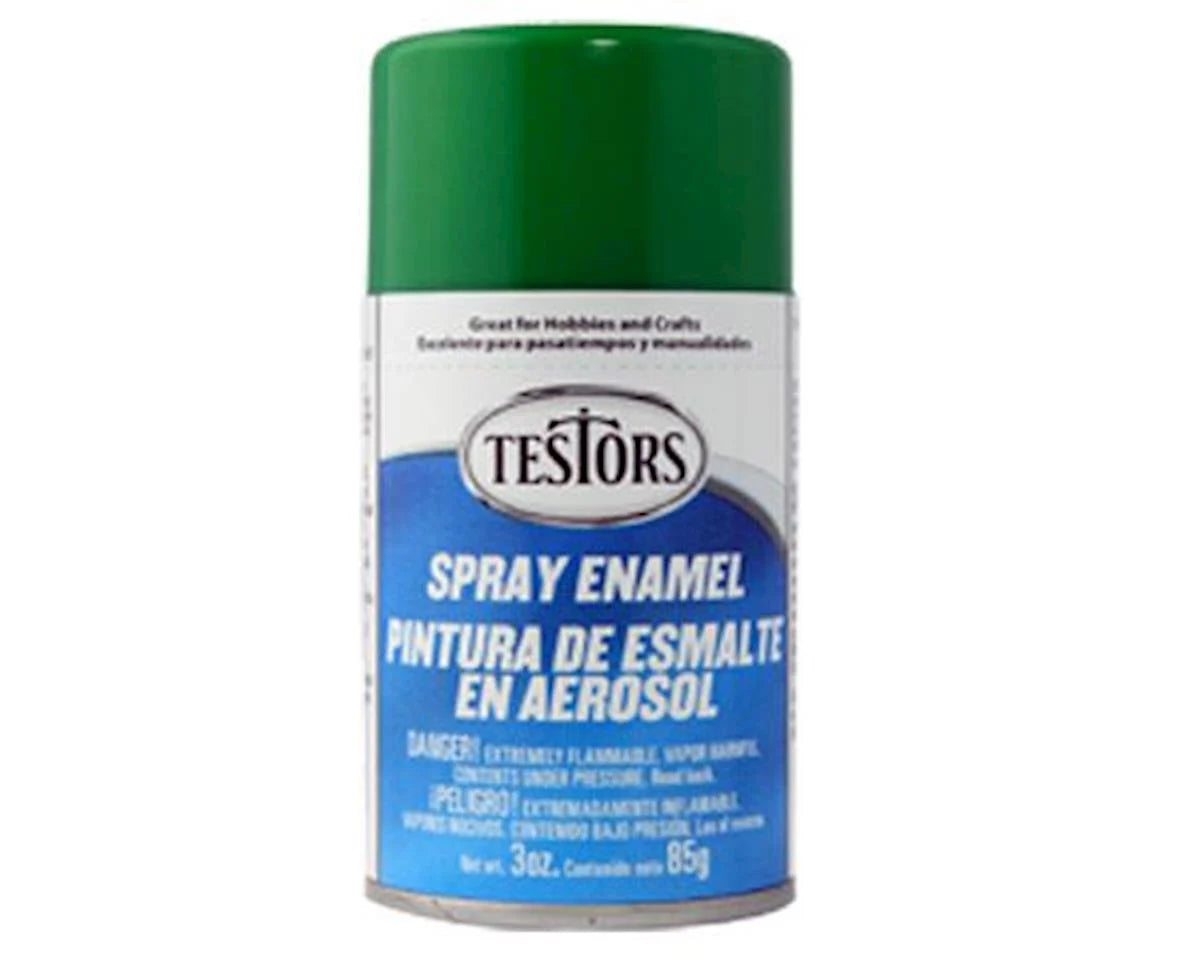 Testors Spray 3 oz Green