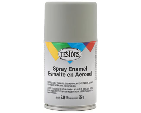 Testors Spray 3 oz Dark Aircraft Grey