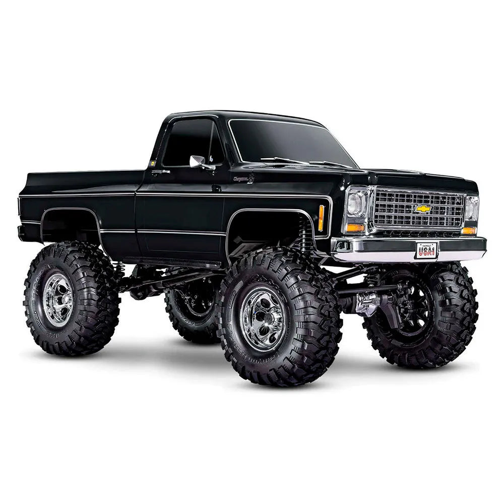 Black TRX-4 Chevrolet K10 High Trail Edition
