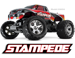 TRAX-36054-1 Stampede by TRAXXAS
