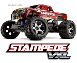 TRAX-36076 Stampede VXL by TRAXXAS
