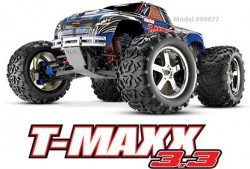TRAX-4907 Nitro T Maxx 3.3 by TRAXXAS