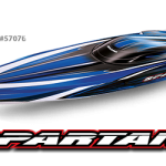 TRAX-57076 Spartan VXL BL Boat w/ 2.4 Rad by TRAXXAS