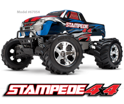 TRAX-67054 Stampede 4x4 by TRAXXAS