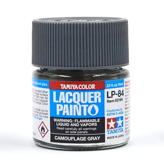 Tamiya LP-84 Camouflage Gray Lacquer Hobby Paint (10ml)
