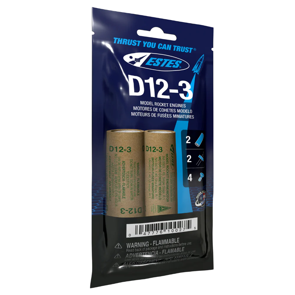 D12-3 Standard Rocket Engine (2)