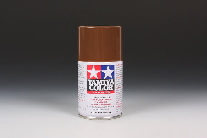 Ts-1 Red Brown 100Ml Spray Can