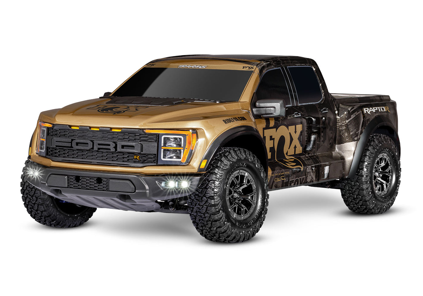 FOX Gold Ford Raptor R 4X4 Ultimate
