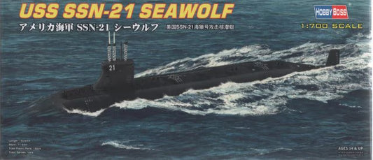 USS Seawolf SSN-21