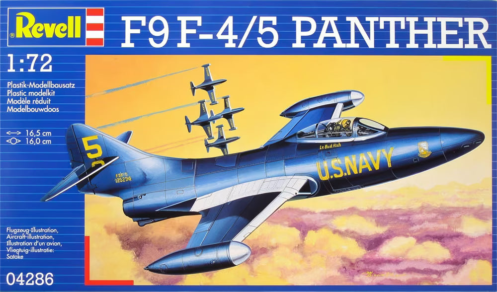 F9F-4/5 Panther Revell | No. 04286 | 1:72