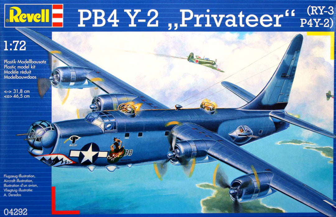 PB4Y-2 "Privateer" (RY-3/P4Y-2) Revell | No. 04292 | 1:72