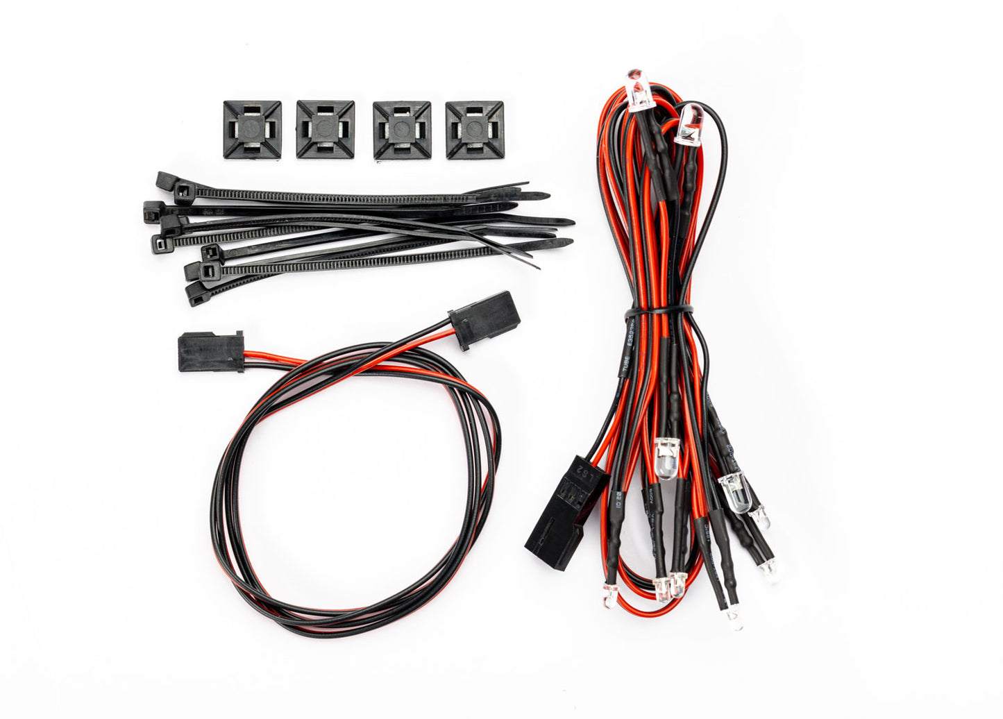Wire Harness, LED Lights/zip ties
fits 10350 & 10650 Boat Trailers
