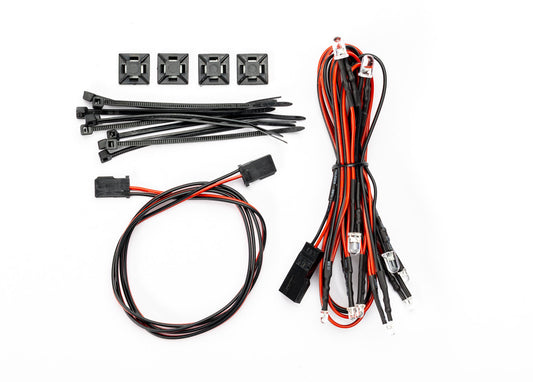 Wire Harness, LED Lights/zip ties
fits 10350 & 10650 Boat Trailers