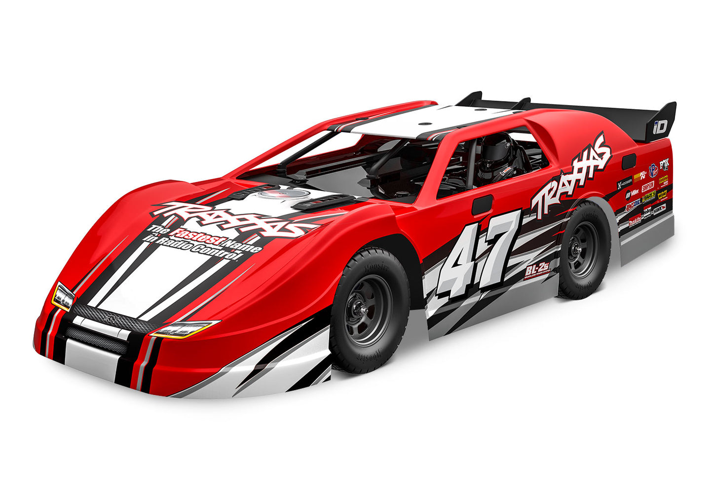 Slash Late Model BL-2s Red